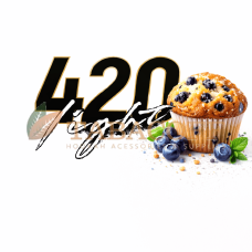 Табак для кальяна 420 Light Черничный маффин 40 гр